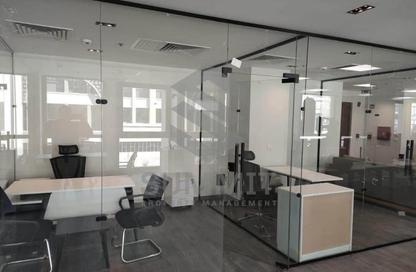 Office Space - Studio - 1 Bathroom for rent in Business Plus - North Teseen St. - The 5th Settlement - New Cairo City - Cairo