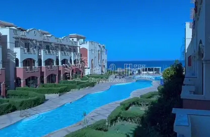 Chalet - 2 Bedrooms - 1 Bathroom for sale in Lasirena Resort - Al Ain Al Sokhna - Suez