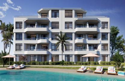 Chalet - 2 Bedrooms - 2 Bathrooms for sale in June - Ras Al Hekma - North Coast