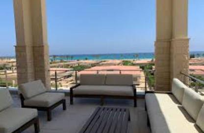 Chalet - 2 Bedrooms - 2 Bathrooms for sale in June - Ras Al Hekma - North Coast