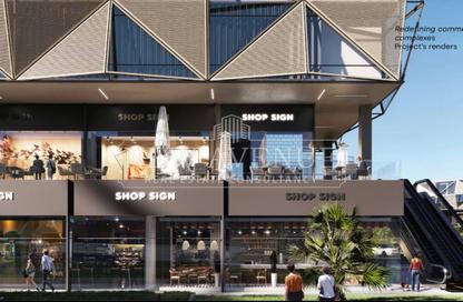 Restaurant - Studio - 2 Bathrooms for sale in Cinco New Cairo - El Lotus - New Cairo City - Cairo