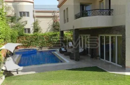 Villa - 7 Bedrooms - 6 Bathrooms for rent in El Rehab Extension - Al Rehab - New Cairo City - Cairo