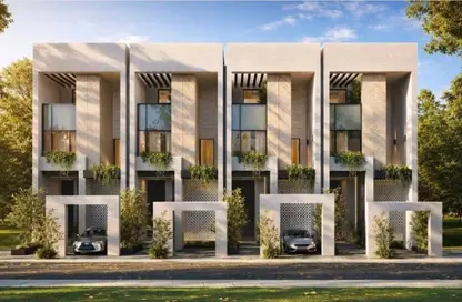 Townhouse - 5 Bedrooms - 6 Bathrooms for sale in Midtown East - The 6th Settlement - New Cairo City - Cairo Townhouse - 5 Bedrooms - 6 Bathrooms for sale in Midtown East - The 6th Settlement - New Cairo City - Cairo