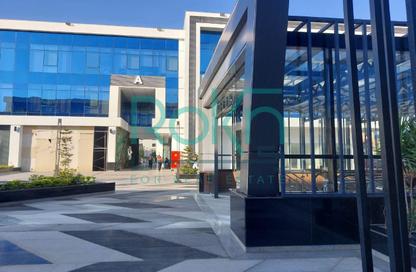 Office Space - Studio - 1 Bathroom for sale in Trivium Zayed - 2nd District - Sheikh Zayed City - Giza