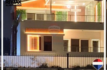 Villa - 5 Bedrooms - 3 Bathrooms for sale in Zayed Dunes Complex - 6th District - Sheikh Zayed City - Giza