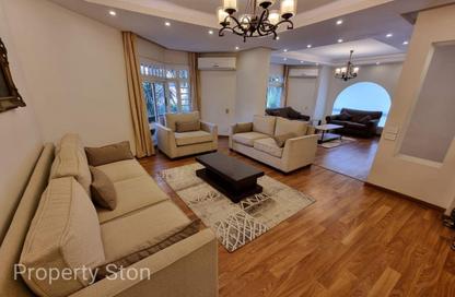 Apartment - 3 Bedrooms - 3 Bathrooms for rent in Sarayat Al Maadi - Hay El Maadi - Cairo Apartment - 3 Bedrooms - 3 Bathrooms for rent in Sarayat Al Maadi - Hay El Maadi - Cairo