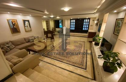Apartment - 3 - 3 for rent in Sarayat Al Maadi - Hay El Maadi - Cairo
