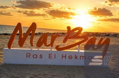 Chalet - 3 Bedrooms - 3 Bathrooms for sale in Mar Bay - Ras Al Hekma - North Coast