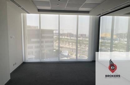 Office Space - Studio - 1 Bathroom for rent in Cairo Festival City - North Investors Area - New Cairo City - Cairo