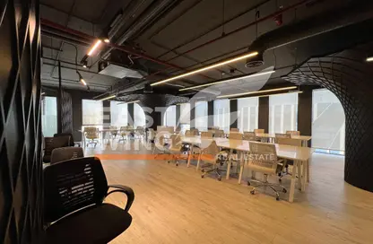 Office Space - Studio - 2 Bathrooms for rent in Eastown - 5th Settlement Compounds - The 5th Settlement - New Cairo City - Cairo