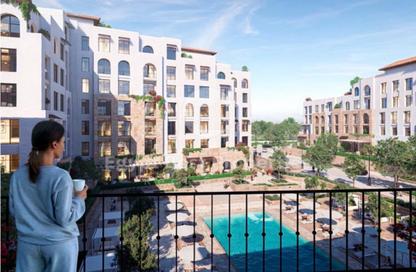 Chalet - 1 Bedroom - 2 Bathrooms for sale in Modon Abu Dhabi - Ras Al Hekma - North Coast