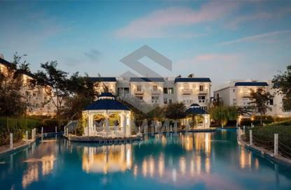 Townhouse - 3 Bedrooms - 4 Bathrooms for sale in Mountain View October Park - 6th District - 6 October City - Giza