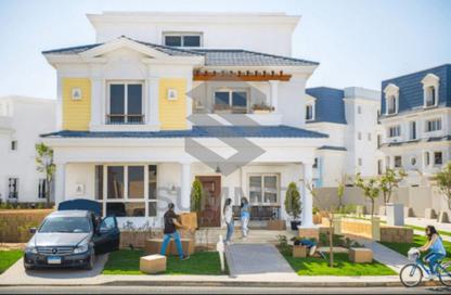 Townhouse - 3 Bedrooms - 4 Bathrooms for sale in Mountain View October Park - 6th District - 6 October City - Giza