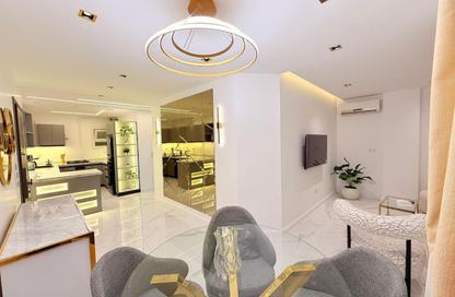 Apartment - 2 Bedrooms - 1 Bathroom for rent in Rehab City Second Phase - Al Rehab - New Cairo City - Cairo