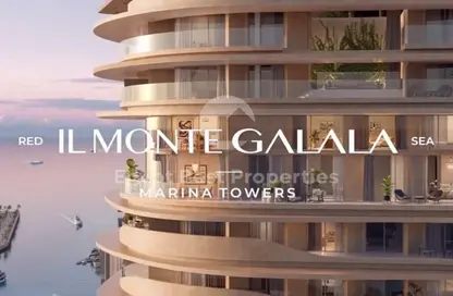 (بنتهاوس  (روف - 4 غرف نوم - 4 حمامات للبيع في باي ماونت - العين السخنة - السويس