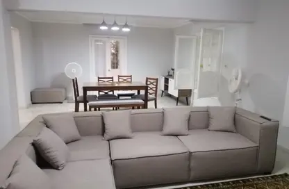 شقة - 2 غرف نوم - 2 حمامات للايجار في شارع 275 - المعادي الجديدة - حي المعادي - القاهرة