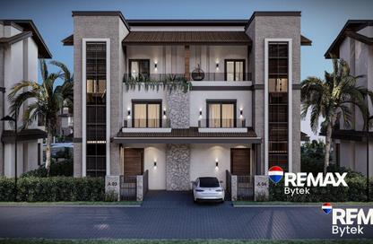 Twin House - 3 Bedrooms - 5 Bathrooms for sale in Lavaya - Hurghada - Red Sea