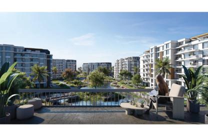 Apartment - 3 Bedrooms - 3 Bathrooms for sale in Palm Hills New Cairo - 5th Settlement Compounds - The 5th Settlement - New Cairo City - Cairo