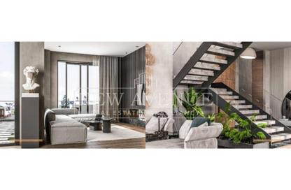 Hotel Apartment - 1 Bedroom - 2 Bathrooms for sale in Canal Walk - 205 - 26th of July Corridor - Sheikh Zayed City - Giza Hotel Apartment - 1 Bedroom - 2 Bathrooms for sale in Canal Walk - 205 - 26th of July Corridor - Sheikh Zayed City - Giza