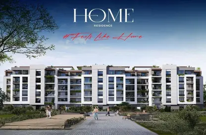 Duplex - 4 Bedrooms - 4 Bathrooms for sale in Home Residence - The 6th Settlement - New Cairo City - Cairo