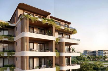 Apartment - 3 Bedrooms - 3 Bathrooms for sale in Crescent Walk - 5th Settlement Compounds - The 5th Settlement - New Cairo City - Cairo