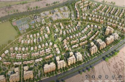 Apartment - 3 Bedrooms - 3 Bathrooms for sale in Crescent Walk - 5th Settlement Compounds - The 5th Settlement - New Cairo City - Cairo