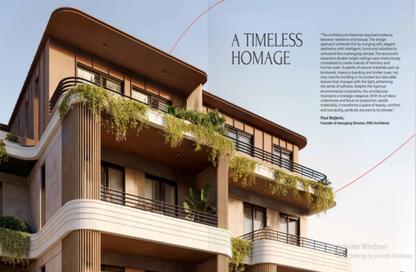 Apartment - 3 Bedrooms - 3 Bathrooms for sale in Crescent Walk - 5th Settlement Compounds - The 5th Settlement - New Cairo City - Cairo