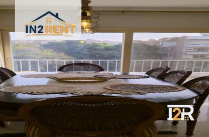 Apartment - 3 Bedrooms - 2 Bathrooms for rent in Degla Square - Degla - Hay El Maadi - Cairo Apartment - 3 Bedrooms - 2 Bathrooms for rent in Degla Square - Degla - Hay El Maadi - Cairo