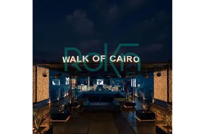 Office Space - Studio - 2 Bathrooms for rent in Walk of Cairo - Sheikh Zayed Compounds - Sheikh Zayed City - Giza