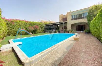 Villa - 5 Bedrooms - 6 Bathrooms for sale in Marina 6 - Marina - Al Alamein - North Coast