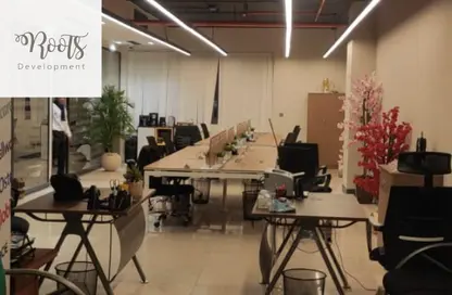 Office Space - 3 Bedrooms - 1 Bathroom for rent in The portal - Beverly Hills - Sheikh Zayed Compounds - Sheikh Zayed City - Giza