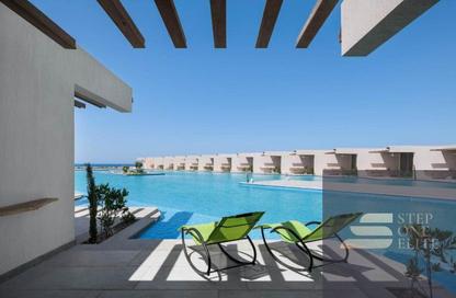 Chalet - 1 Bedroom - 1 Bathroom for sale in Direction White - Ras Al Hekma - North Coast