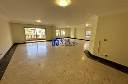 شقة - 5 غرف نوم - 4 حمامات للايجار في سرايات المعادي - حي المعادي - القاهرة