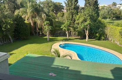 Villa - 6 Bedrooms - 6 Bathrooms for rent in Katameya Heights - El Katameya Compounds - El Katameya - New Cairo City - Cairo