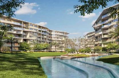 Apartment - 2 Bedrooms - 2 Bathrooms for sale in The Median Residences - 5th Settlement Compounds - The 5th Settlement - New Cairo City - Cairo Apartment - 2 Bedrooms - 2 Bathrooms for sale in The Median Residences - 5th Settlement Compounds - The 5th Settlement - New Cairo City - Cairo