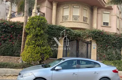 Villa - 6 Bedrooms - 5 Bathrooms for sale in West Somid Road - West Somid - 6 October City - Giza