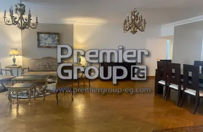 Apartment - 3 Bedrooms - 3 Bathrooms for rent in Al Nahda St. - Maadi - Hay El Maadi - Cairo