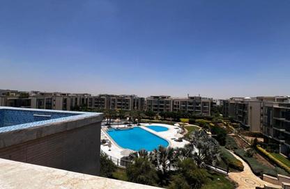 Penthouse - 2 Bedrooms - 3 Bathrooms for sale in Galleria Moon Valley - South Investors Area - New Cairo City - Cairo