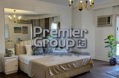 Apartment - 4 Bedrooms - 4 Bathrooms for rent in Sarayat Al Maadi - Hay El Maadi - Cairo