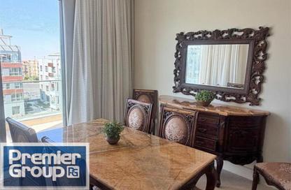 Apartment - 3 - 3 for rent in Al Jazi Mall - North Investors Area - New Cairo City - Cairo