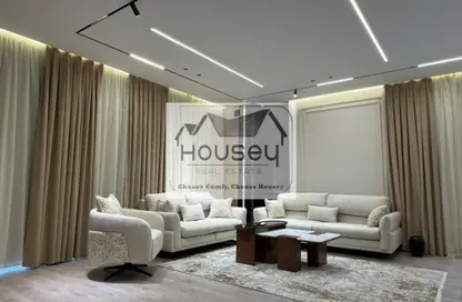 Duplex - 4 Bedrooms - 3 Bathrooms for rent in Garden Residence - Hyde Park - New Cairo City - Cairo