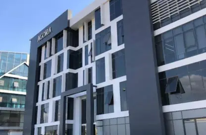 Office Space - 4 Bedrooms - 2 Bathrooms for sale in Agora Zayed - Al Shabab St. - Sheikh Zayed City - Giza