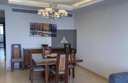 Apartment - 2 - 2 for rent in Cairo Festival City - North Investors Area - New Cairo City - Cairo