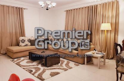 Penthouse - 3 Bedrooms - 2 Bathrooms for rent in Al Yasmeen Square - El Yasmeen - New Cairo City - Cairo