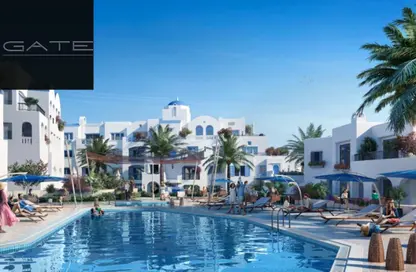 Duplex - 3 Bedrooms - 3 Bathrooms for sale in Marassi - Sidi Abdel Rahman - North Coast
