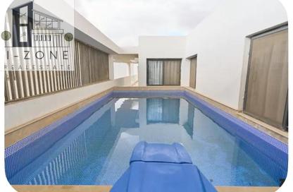 Penthouse - 4 - 4 for rent in Lake View Residence - 5th Settlement Compounds - The 5th Settlement - New Cairo City - Cairo