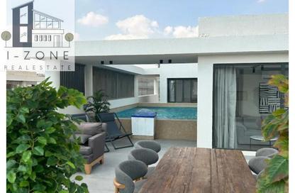 Penthouse - 4 - 4 for rent in Lake View Residence - 5th Settlement Compounds - The 5th Settlement - New Cairo City - Cairo