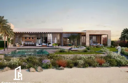 منزل مزدوج - 4 غرف نوم - 4 حمامات للبيع في سيلڤر ساندس - قسم مرسي مطروح - الساحل الشمالي