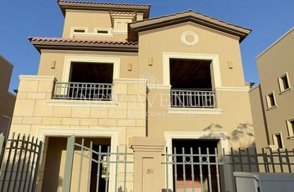 Villa - 4 Bedrooms - 4 Bathrooms for sale in La Vista City - New Capital Compounds - New Capital City - Cairo Villa - 4 Bedrooms - 4 Bathrooms for sale in La Vista City - New Capital Compounds - New Capital City - Cairo