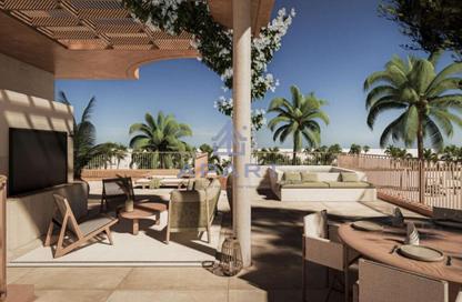 Chalet - 3 Bedrooms - 3 Bathrooms for sale in Ramla - Ras Al Hekma - North Coast Chalet - 3 Bedrooms - 3 Bathrooms for sale in Ramla - Ras Al Hekma - North Coast